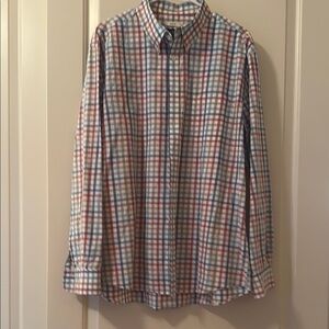 Men's Jos. A Bank Multicolor Plaid Shirt
